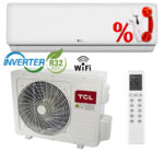 APARAT DE AER CONDITIONAT 12000BTU 35M2 TAC-12 CHSD/XAB1IN ALB CU WI-FI TCL