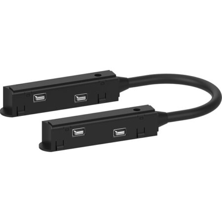 CONECTOR SURSA NEGRU L30*W18mm