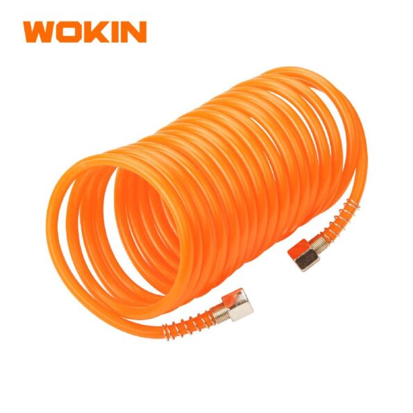 Furtun de aer spiralat W815015 15m WOKIN