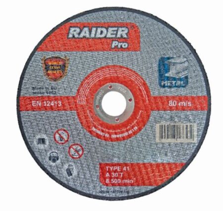 DISC METAL/INOX 230x2.0x22.2 mm RAIDER