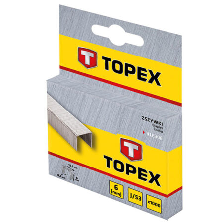 Capse 6mm Topex