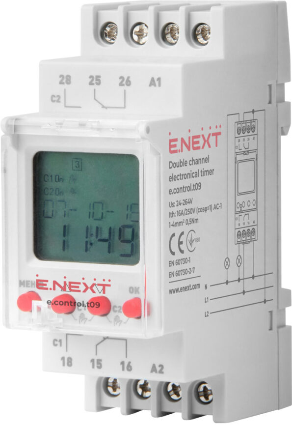 Timer electronic Enext