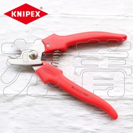 Foarfecă de tăiat cablu 165MM Knipex