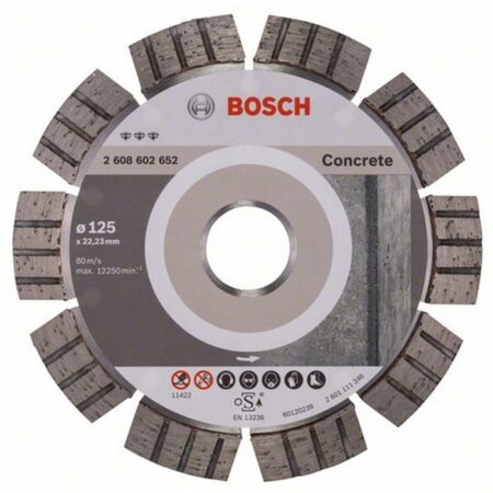 DISC DE TAIERE BETON 125MM BOSCH