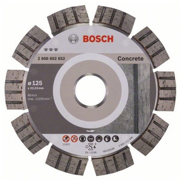 DISC DE TAIERE BETON 125MM BOSCH