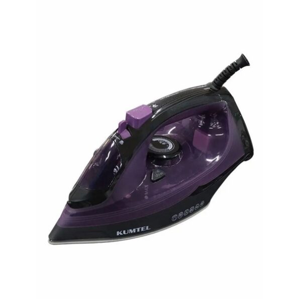 FIER DE CALCAT KUMTEL 2400W VIOLET-NEGRU HMU-05