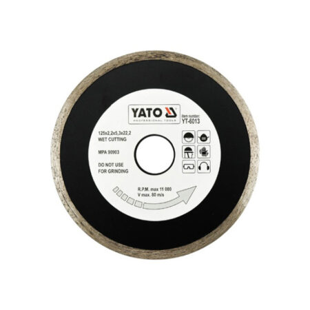 125mm disc cu diamant Yato