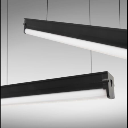 CORP DE ILUMINAT LINEAR LED T15 72W 6500K 240CM  LUMINALED NEGRU