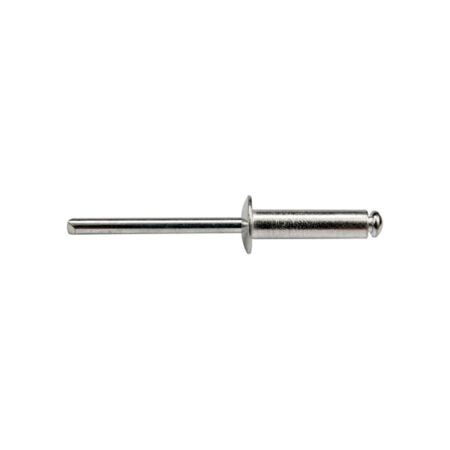 Алюминиевые заклепки 12,7X4,8mm алюминий Vorel