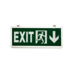 Светильник светодиодный Exit по лестнице вниз