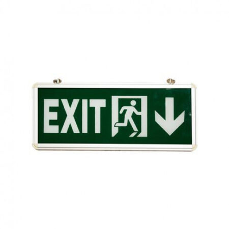 Светильник светодиодный Exit по лестнице вниз