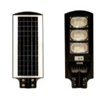 Corp de iluminat stradal led cu panou solar 90W IP65 Elmos