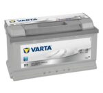 Аккумулятор 353x175x190 830A 100Ah Varta