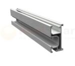 PROFIL DIN ALUMINIU R539 4.7M (PENTRU PANOURI SOLARE)