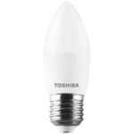 BEC LED C37 E14 7W 6500K TOSHIBA