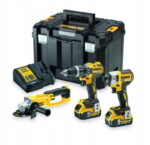 Set instrumente 18V 2X2.5Ah acumulator Dewalt