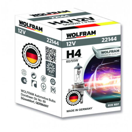 BEC H4 60/55W 12V WOLFRAM