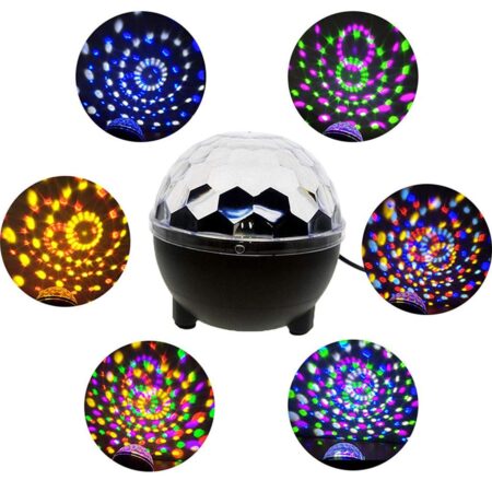 LAMPA DISCO JOC LUMINI+MUZICA MP3