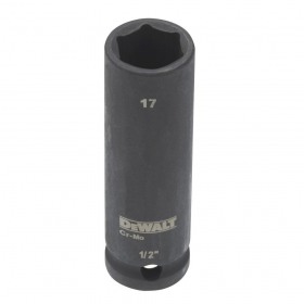 17MMX1/2 cap hexagonal impact Dewalt