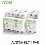 Диференциальный автоматический выключатель IAD2PC20V 20A 1P Vecas