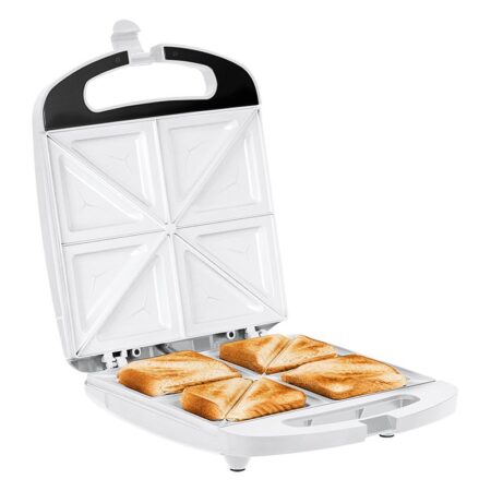 APARAT PENTRU SANDWICH 750 W ALB KUMTEL