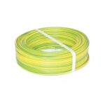 Cablu electric H07V-K 1x4mm galben-verde cupru