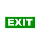 AUTOCOLANT EXIT