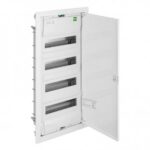 Cutie pentru automate 48 module IP30 albă metal