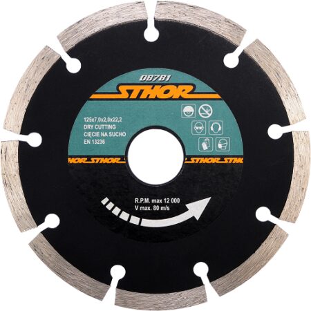 125mm disc cu diamant Sthor