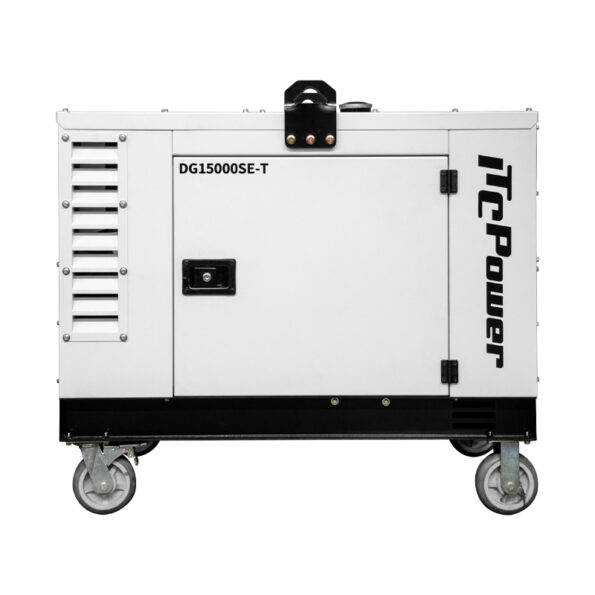 GENERATOR DIESEL CU ATS IN CARCASA INSONARIZATA 14KVA 380V