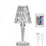 LAMPA DECORATIVA LED-CRYSTAL USB 16 CULORI