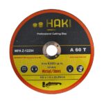 180×1.6 круг отрезной по металлу Haki