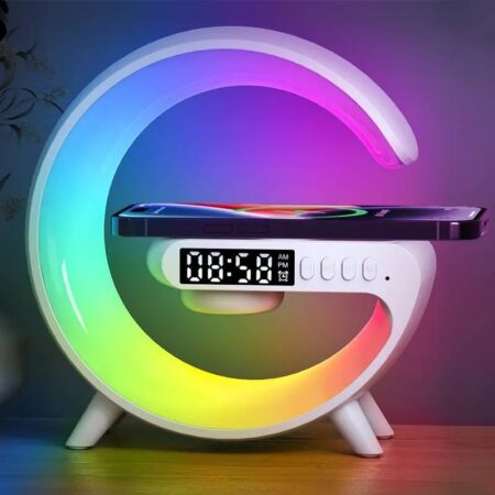 BOXA LED RGB MULTI-FUNCTIONALA FARA FIR,CEAS,DIFUZOR+BLUETOOTH