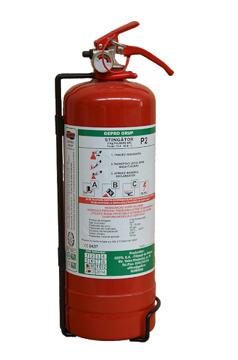 Stingător de incendii 2kg