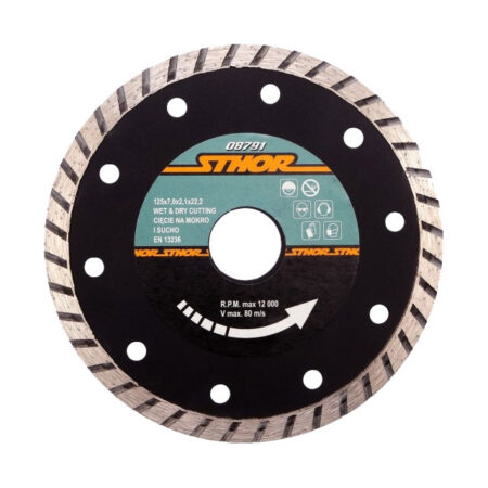 125mm disc cu diamant Sthor