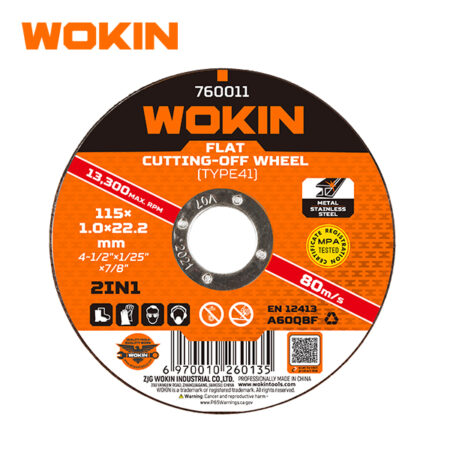 DISC PENTRU METAL 125*1.2*22mm WOKIN