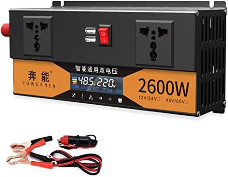 INVERTOR UKC- 2600W, DC12V- AC220V