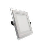 PANEL LED STICLA 12W INT. 160*160/125mm 6500K EMS