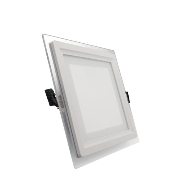 PANEL LED STICLA 12W INT. 160*160/125mm 6500K EMS