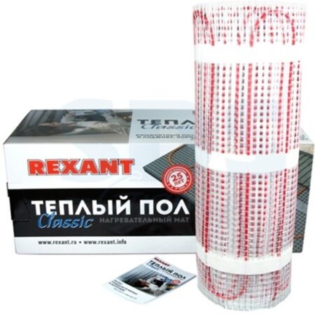 Теплый пол 600B 4m2 Rexant