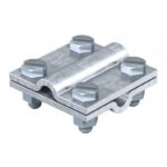 CLEMA DE CONECTARE PENTRU SIRMA IN FORMA DE CRUCE 45*45 mm/8*30mm