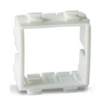 CARCASA MONTAJ BRAVA 2 MODULE 43X43MM ALB DKC