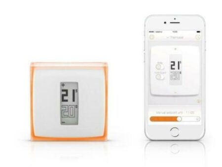 TERMOSTAT WI-FI INTELIGENT APARENT (STATIONAR/PORTATIV) NETATMO