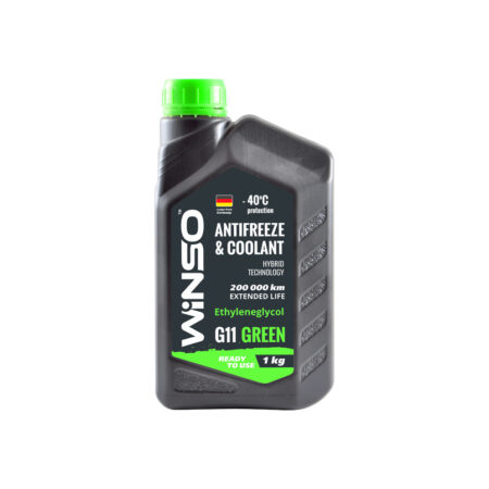 WINSO ANTIFREEZE G11 GREEN 1E