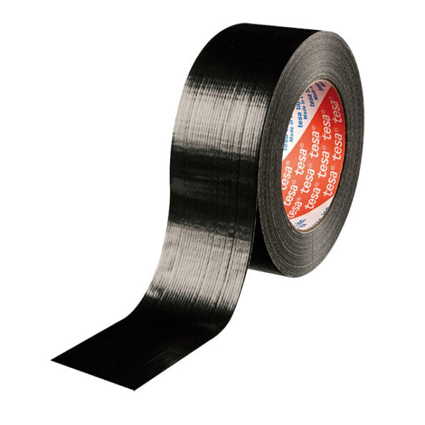 BANDA TEXTILA DUCT NEGRU 50Mx48mm