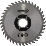 DISC PENTRU LEMN 125*22mm 40 DINTI HAMMER