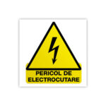 Pericol de electrocutare