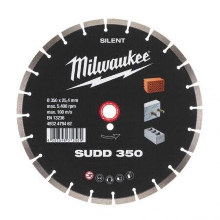 DISC DIAMANTAT PENTRU TAIERE BETON MILWAUKEE 350MM