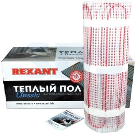 Теплый пол 1200B 8m2 Rexant