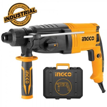 Ciocan rotopercutor 950W 2.5J 1050rpm SDS+ 220V-240V INGCO